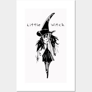 Little Witch Posters and Art